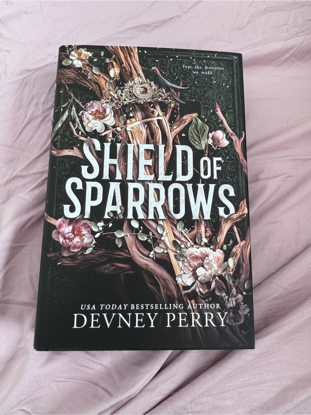 Shield of Sparrows by Devney Perry B&N Exclusive Edition with Sprayed Edge